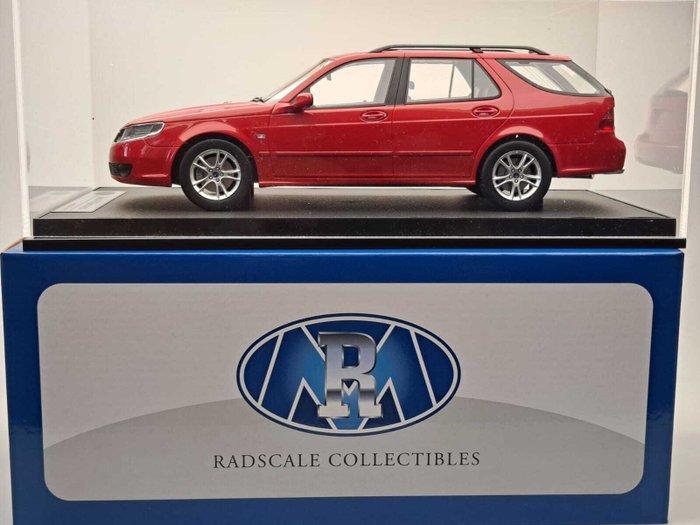 Radscale 1:18 - Modelauto - Saab 9-5 Sportcombi - 2006 -, Hobby en Vrije tijd, Modelauto's | 1:5 tot 1:12