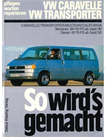 1991 - 1993 VW CARAVELLE | TRANSPORTER | MULTIVAN | beschikbaar voor biedingen