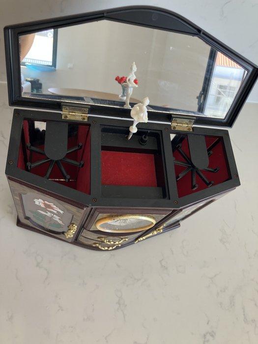 Sieradendoos - Plastic, Antiek en Kunst, Curiosa en Brocante