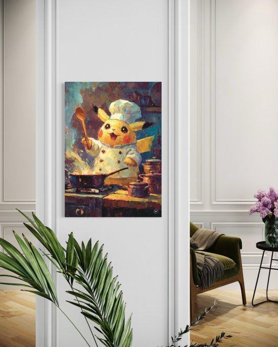 SDIMART 1996 - Pikachu Best Pokémon Chef Limited Edition, Consoles de jeu & Jeux vidéo, Consoles de jeu | Accessoires Autre