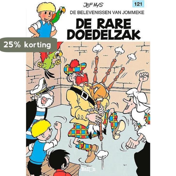 De rare doedelzak 9789462100862 Jef Nys, Boeken, Stripverhalen, Gelezen, Verzenden