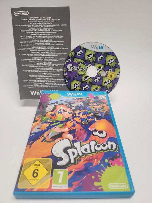 Splatoon Nintendo Wii U, Consoles de jeu & Jeux vidéo, Jeux | Nintendo Wii U, Enlèvement ou Envoi