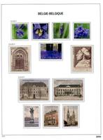 België 2017 - Zegels uit blokken en boekjes op Davo, Gestempeld