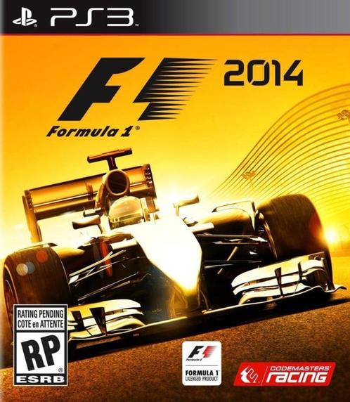 F1 2014 (PS3 Games) (Playstation 3), Games en Spelcomputers, Games | Sony PlayStation 3, Zo goed als nieuw, Ophalen of Verzenden