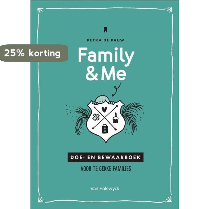 Family & Me 9789461318565 Petra De Pauw, Boeken, Hobby en Vrije tijd, Gelezen, Verzenden