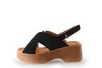 Sacha Sandalen in maat 34 Zwart | 5% extra korting, Verzenden, Zwart, Sandalen of Muiltjes, Sacha