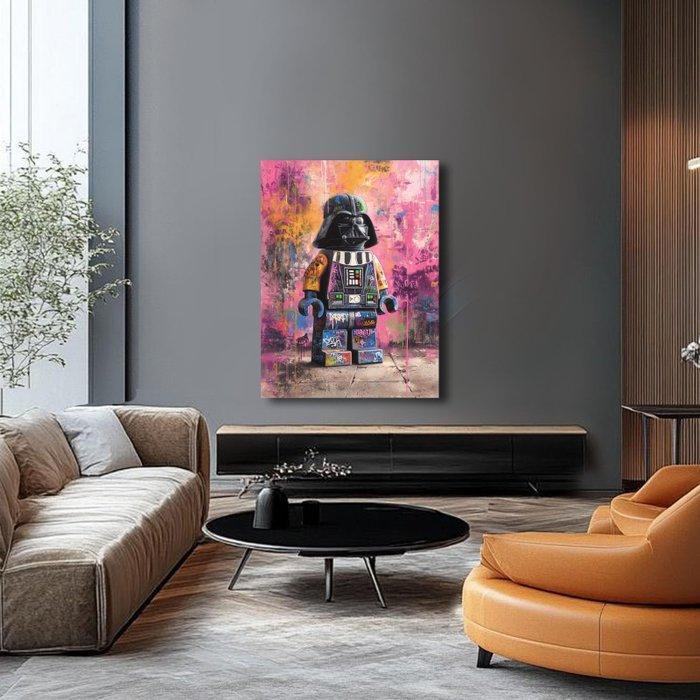 Canvas Fit - Alberto Ricardo - Darth Vader Lego con estética, Enfants & Bébés, Jouets | Duplo & Lego