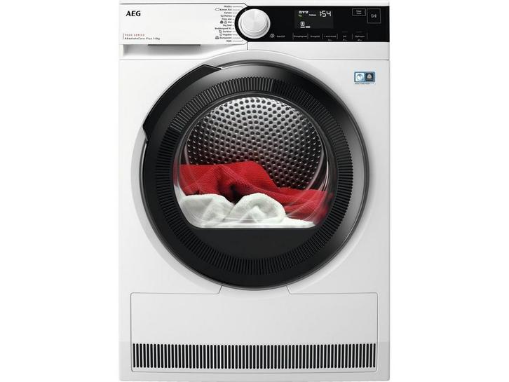 AEG TR958H4B - Warmtepompdroger - AbsoluteCare® Plus 3DScan, Huis en Inrichting, Woonaccessoires | Overige, Zo goed als nieuw