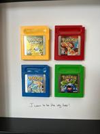 ISV Art - Framed art - Pokémon X Nintendo - I want to be the