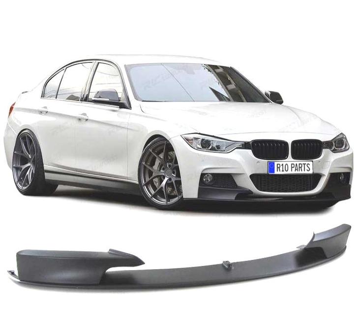 SPOILER LAME FRONTAL BMW F30 F31 LOOK M PERFORMANCE, Auto-onderdelen, Carrosserie, Verzenden