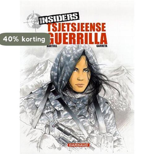 Tsjetsjeense guerrilla / Insiders / 1 9789067936637 Bartol, Boeken, Stripverhalen, Zo goed als nieuw, Verzenden