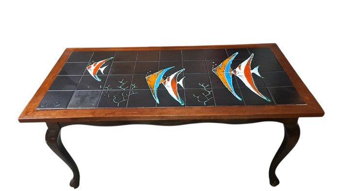 Denisco - Salontafel - Faience, Antiquités & Art, Art | Objets design