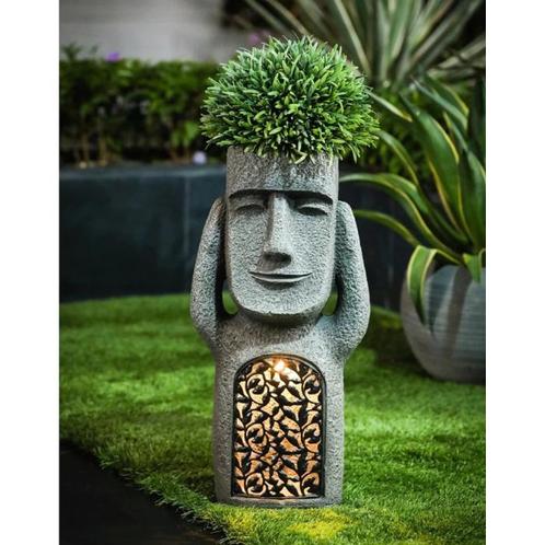 Paaseiland Standbeeld - Tuin Decor Ornament Hars Sculptuur, Maison & Meubles, Accessoires pour la Maison | Autre, Envoi