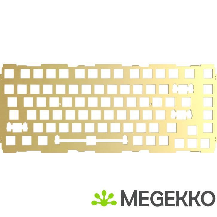 Glorious Gold Switch Plate ISO, Computers en Software, Toetsenborden, Nieuw, Verzenden