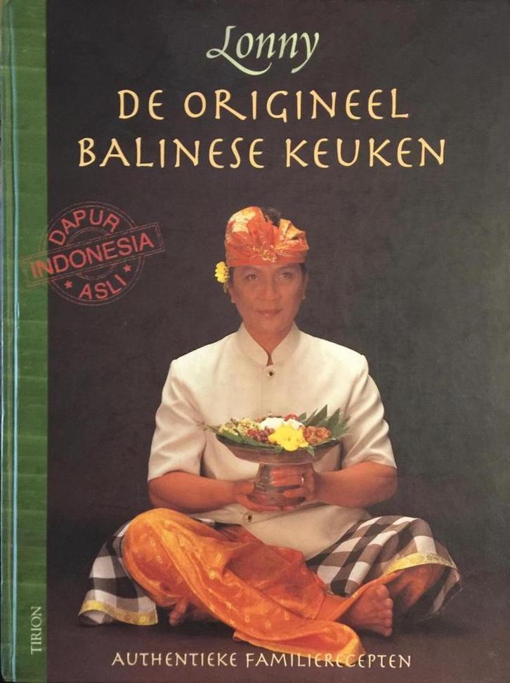 ORIGINEEL BALINESE KEUKEN 9789051217568 B. Holthuis, Boeken, Kookboeken, Gelezen, Verzenden