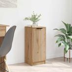 vidaXL Dressoir Artisan Eiken 30 x 30 x 70 cm Bewerkt hout, Huis en Inrichting, Kasten | Dressoirs, Verzenden, Nieuw