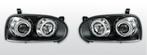 Koplampen Angel Eyes | Volkswagen Golf 3 1991-1997 | zwart, Auto-onderdelen, Verzenden, Nieuw, Volkswagen