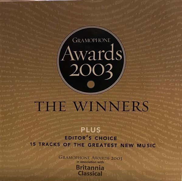Various - Gramophone Awards 2003  The Winners Plus Editors, Cd's en Dvd's, Cd's | Pop, Gebruikt, Verzenden