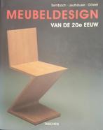 MEUBELDESIGN VAN DE 20° EEUW 9783822821374 SEMBACH, Boeken, Verzenden, Zo goed als nieuw, SEMBACH