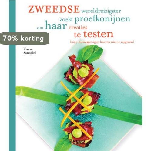 Zweedse Wereldreizigster Zoekt Proefkonijnen Om Haar, Boeken, Kookboeken, Gelezen, Verzenden