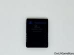 Playstation 2 / PS2 - Memory Card - 8 MB - Original - Black, Verzenden, Gebruikt
