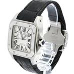 Cartier - Santos 100 - W20073X8 - Heren - 2020+, Handtassen en Accessoires, Nieuw