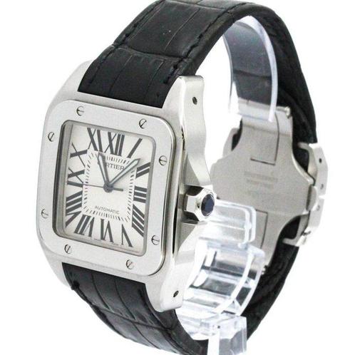 Cartier - Santos 100 - W20073X8 - Heren - 2020+, Handtassen en Accessoires, Horloges | Heren