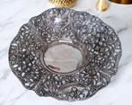 Plat de service - Plaqué(e) argent - Bol de style victorien