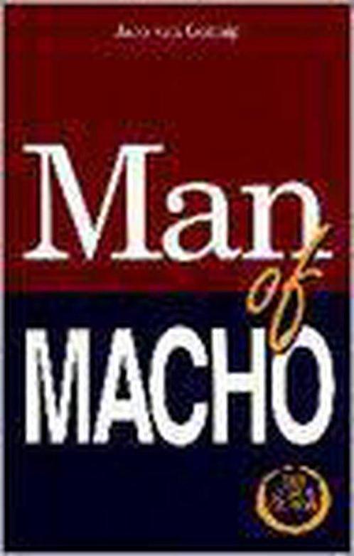 Man of macho (+ cd) 9789055990276, Livres, Philosophie, Envoi