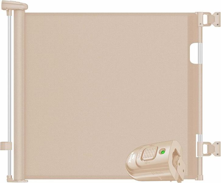 Oprolbaar Traphekje – Veiligheidshekje - Tot 180cm - Baby &, Dieren en Toebehoren, Overige Dieren-accessoires, Verzenden