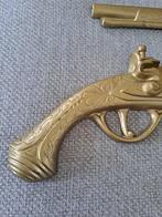 Ornement décoratif (2) - Pistolets vintage en laiton., Antiek en Kunst