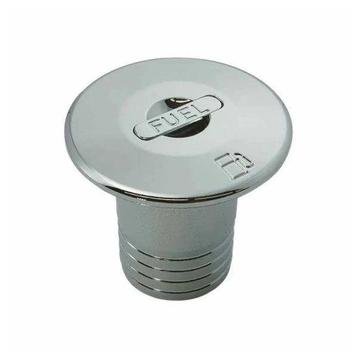Bieden: Stainless steel diesel fuel filler cap, Ophalen of Verzenden
