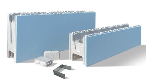 Bloc piscine en polystyrène Haute densité - 125 x 25 x 50 cm, Tuin en Terras, Zwembad-toebehoren, Ophalen of Verzenden