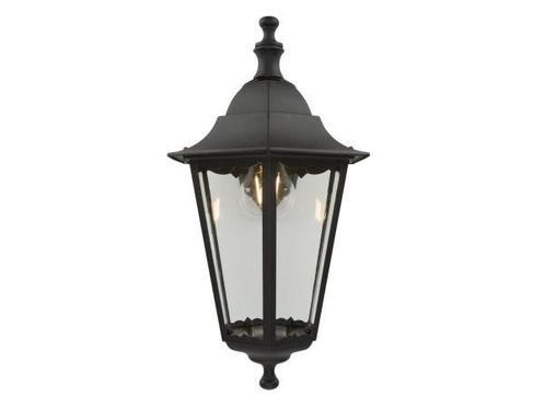Veiling - Smartwares Classico wandlamp aluminium/glas zwart, Huis en Inrichting, Lampen | Wandlampen