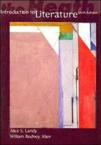 The Heath introduction to literature by Alice S Landy, Gelezen, Alice Landy, William Rodney Allen, Verzenden
