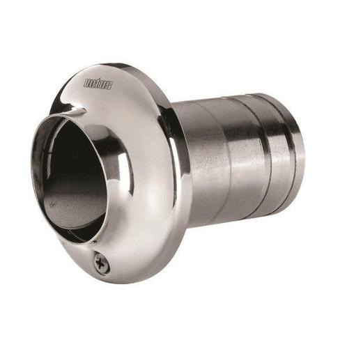 Bieden: Vetus Stainless Transom Exhaust, Watersport en Boten, Bootonderdelen, Ophalen of Verzenden