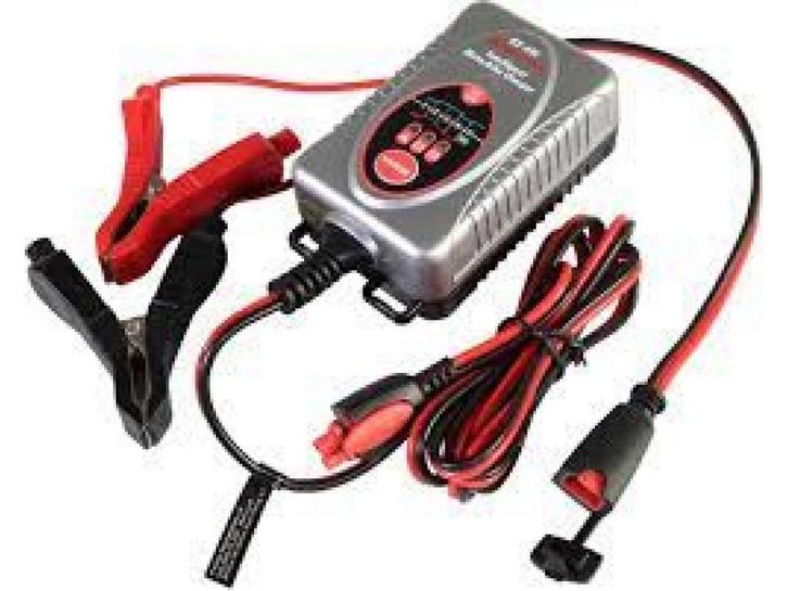 Benton acculader 6/12v 1ah, Auto-onderdelen, Accu's en Toebehoren, Nieuw