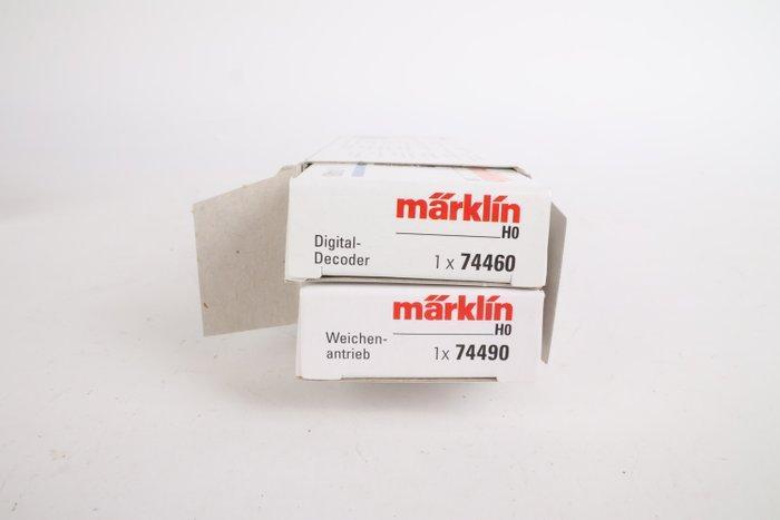 Märklin H0 - 74444 - Elektronica (3) - Digitale (C-rails), Hobby en Vrije tijd, Modeltreinen | H0