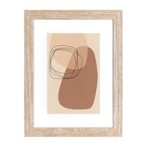 Fotolijst Capella Crème 50x70 cm, Huis en Inrichting, Woonaccessoires | Lijsten, Verzenden