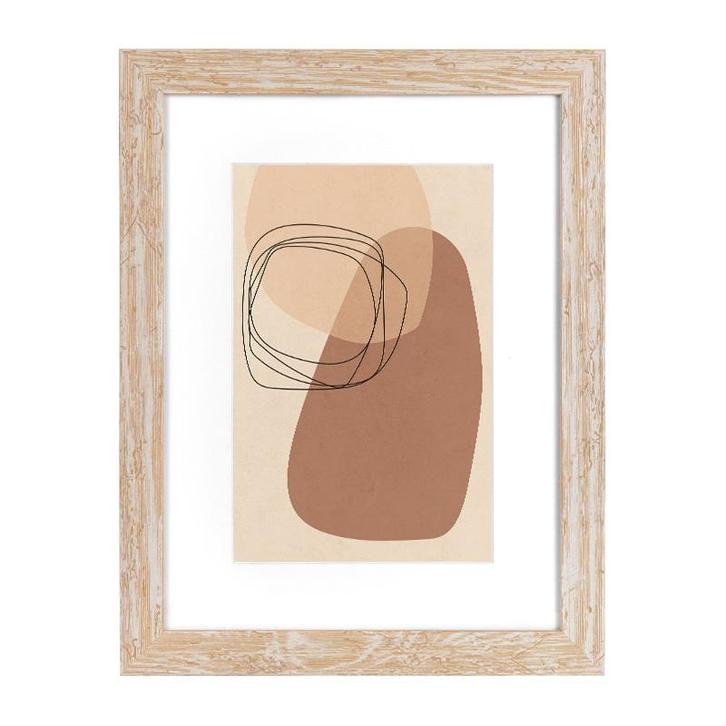 Fotolijst Capella Crème 50x70 cm, Maison & Meubles, Accessoires pour la Maison | Cadres, Envoi