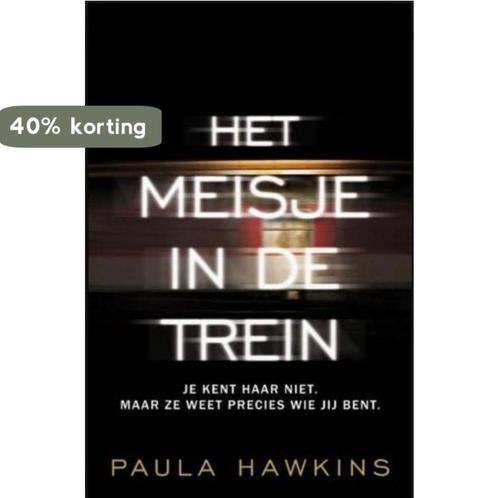 Het meisje in de trein 9789044983470 Paula Hawkins, Boeken, Thrillers, Gelezen, Verzenden