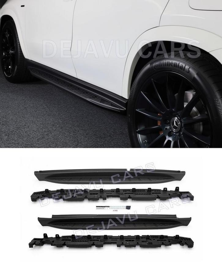 Treeplanken Black Edition voor Mercedes Benz GLE C167 Coupe, Auto diversen, Tuning en Styling, Ophalen of Verzenden