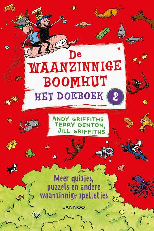 De waanzinnige boomhut, het doeboek / 2 / De waanzinnige, Boeken, Overige Boeken, Zo goed als nieuw, Verzenden
