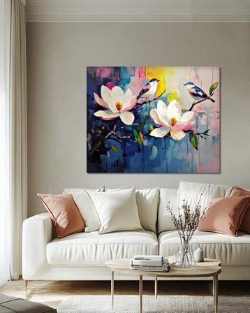 Michael Mey - Birds on Magnolia Tree - XL