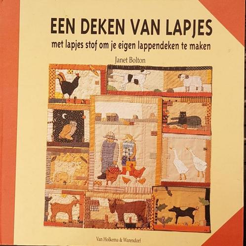 DEKEN VAN LAPJES MET LAPJE 9789026908781 BOLTON, Boeken, Kinderboeken | Kleuters, Gelezen, Verzenden