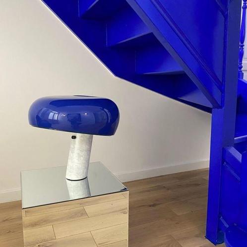 Flos - Achille Castiglioni - Lampe - Snoopy BLEU MARINE -, Antiek en Kunst, Antiek | Verlichting