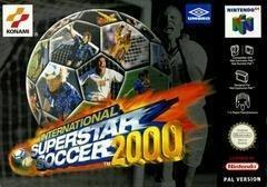 International Superstar Soccer 2000 - Nintendo 64 (N64), Consoles de jeu & Jeux vidéo, Jeux | Nintendo 64, Envoi