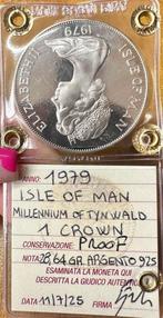 Île de Man (Dépendances de la Couronne). Elizabeth II. Crown, Postzegels en Munten, Munten | Europa | Niet-Euromunten