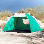 vidaXL strandtent 2-persoons waterdicht snelontgrendeling, Verzenden, Nieuw