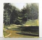 Agostino Cancogni (1950) - Paesaggio Montano, Antiek en Kunst, Kunst | Schilderijen | Modern